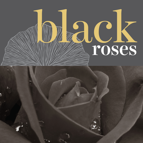 Roses - Black