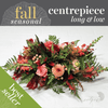 Seasonal, Fall - Centrepiece (Long & Low)
