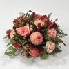 Seasonal, Fall - Centrepiece (Round & Compact)