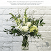 Floral Subscriptions - White Bouquet (Premium)