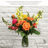 Floral Subscriptions - Colourful Bouquet (Modest)