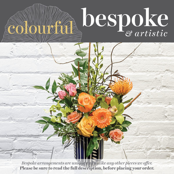 Bespoke & Artistic, Colourful - Floral Arrangement (Modest)