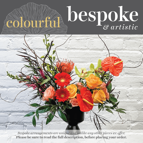 Bespoke & Artistic, Colourful - Floral Arrangement (Standard)