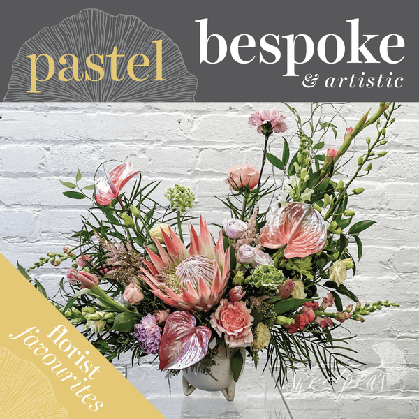 Bespoke & Artistic, Pastel - Floral Arrangement (Premium)