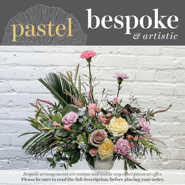 Bespoke & Artistic, Pastel - Floral Arrangement (Standard)