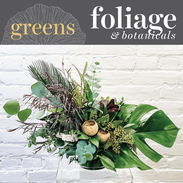 Foliage & Botanicals - Floral Arrangement (Standard)