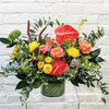 Garden Style, Colourful - Floral Arrangement (Premium)