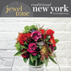 New York Contemporary, Jewel Tone - Floral Arrangement (Modest)