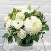 New York Contemporary, White - Floral Arrangement (Standard)