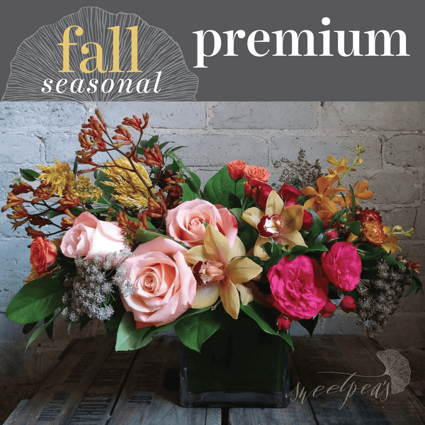 Seasonal, Fall - Floral Arrangement (Premium)