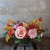 Seasonal, Fall - Floral Arrangement (Modest)