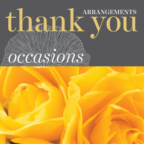 Occasions - Thank You