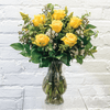 Yellow Roses - Half Dozen (Deluxe)