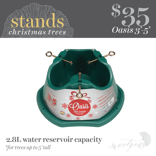 Christmas Tree Stand - Oasis 3'-5'