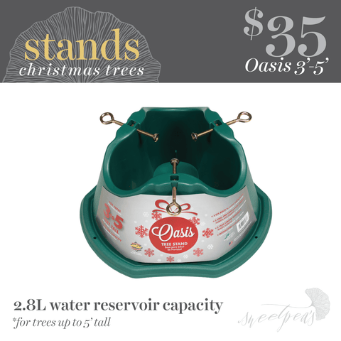 Christmas Tree Stand - Oasis 3'-5'