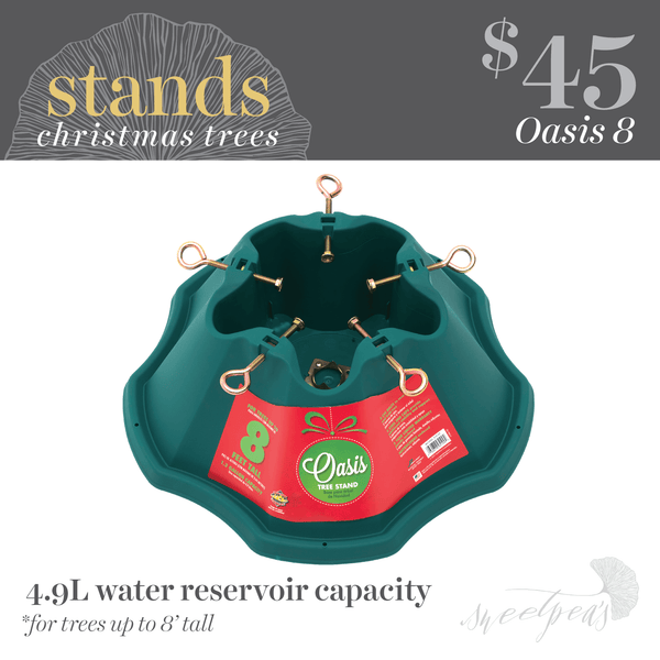 Christmas Tree Stand - Oasis 8'