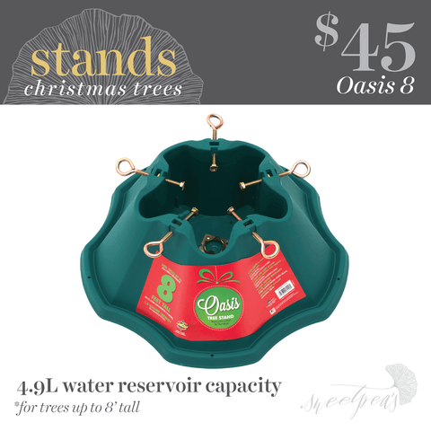 Christmas Tree Stand - Oasis 8'