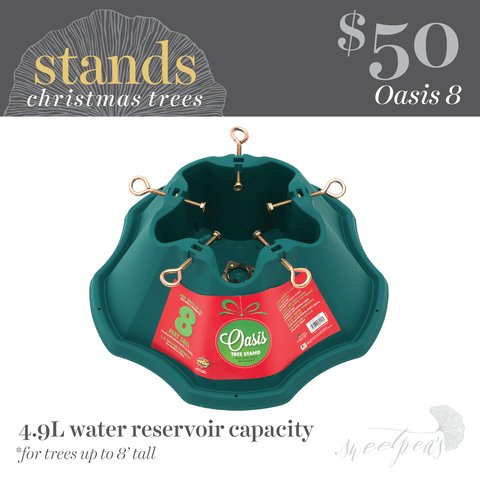 Christmas Tree Stand - Oasis 8'