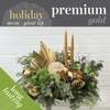 Seasonal Holiday - Mid-Century Modern Glow Up (Premium, Gold)