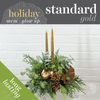 Seasonal Holiday - Mid-Century Modern Glow Up (Standard, Gold)