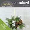 Seasonal Holiday - Mid-Century Modern Glow Up (Standard, Silver)