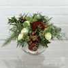 Holiday - Vintage Teacup Floral Arrangement