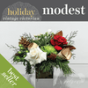 Seasonal Holiday - Vintage Victorian (Modest)