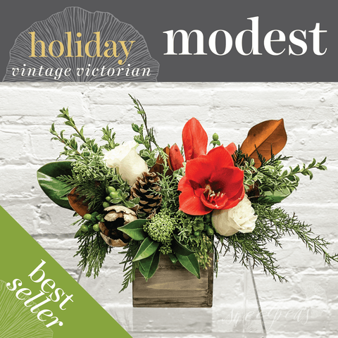 Seasonal Holiday - Vintage Victorian (Modest)