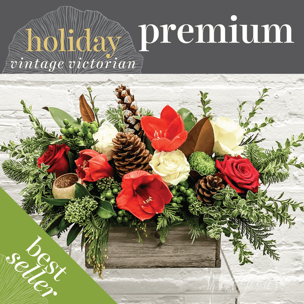 Seasonal Holiday - Vintage Victorian (Premium)