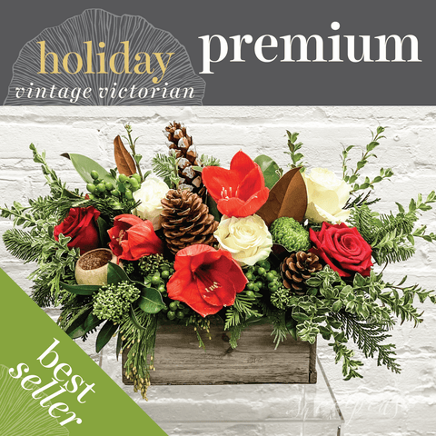 Seasonal Holiday - Vintage Victorian (Premium)