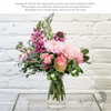 Floral Subscriptions - Pastel Bouquet (Modest)