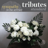 Sympathy - Standard Tribute (Classic White)