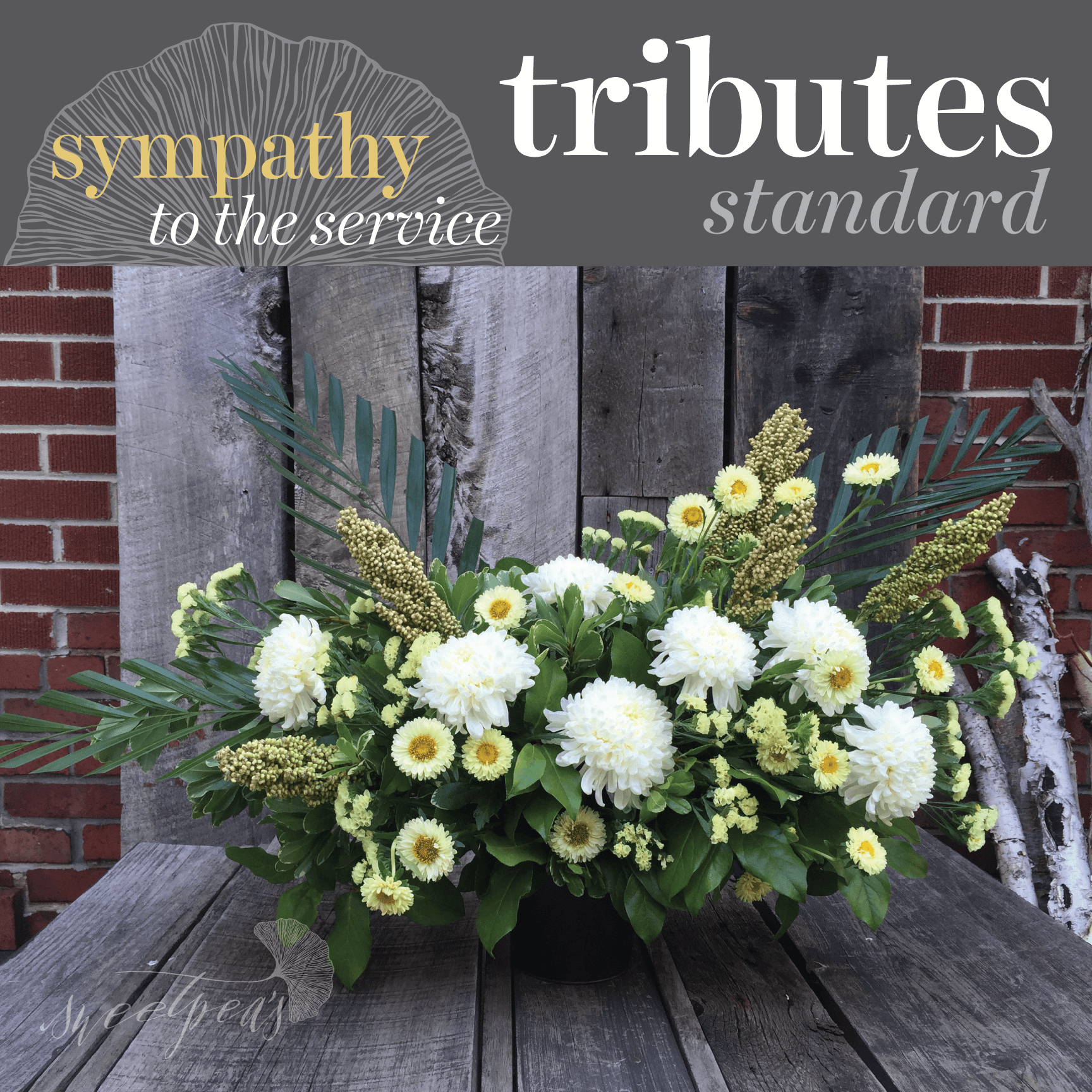 Toronto Flower Delivery - Sympathy & Funeral Tribute Arrangements