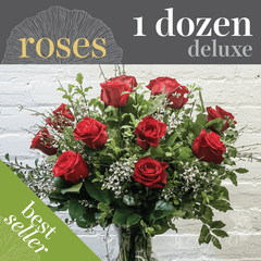 Red Roses - Dozen (Deluxe)