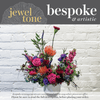 Bespoke & Artistic, Jewel Tone - Floral Arrangement (Modest)