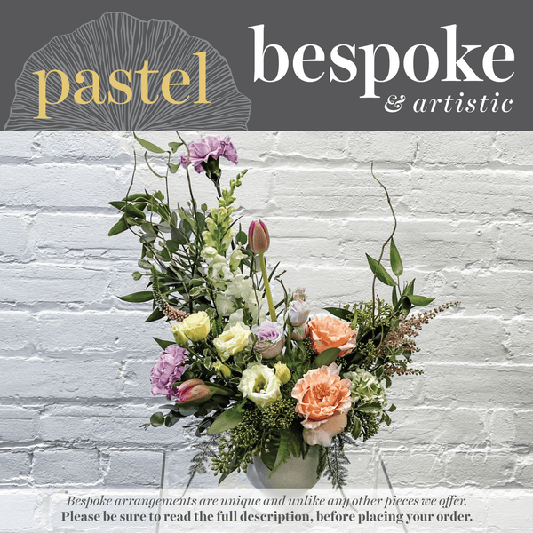Bespoke & Artistic, Pastel - Floral Arrangement (Modest)