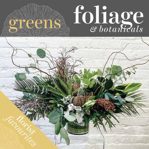 Foliage & Botanicals - Floral Arrangement (Premium)