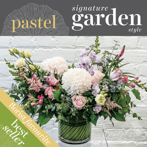 Garden Style, Pastel - Floral Arrangement (Premium)