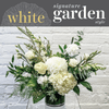 Garden Style, White - Floral Arrangement (Standard)