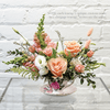 Mother's Day - Vintage Teacup Floral Arrangement