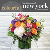 New York Contemporary, Colourful - Floral Arrangement (Premium)