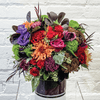 New York Contemporary, Jewel Tone - Floral Arrangement (Premium)
