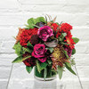 New York Contemporary, Jewel Tone - Floral Arrangement (Modest)