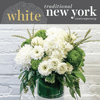 New York Contemporary, White - Floral Arrangement (Premium)