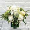 New York Contemporary, White - Floral Arrangement (Modest)
