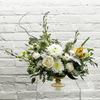 Renaissance, Dutch Master Inspired - Floral Arrangement (White)