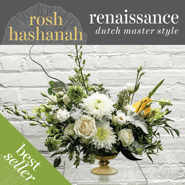Rosh Hashanah, Renaissance - Floral Arrangement