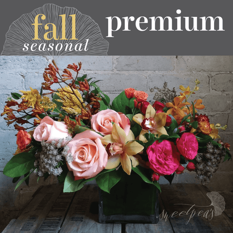 Seasonal, Fall - Floral Arrangement (Premium)