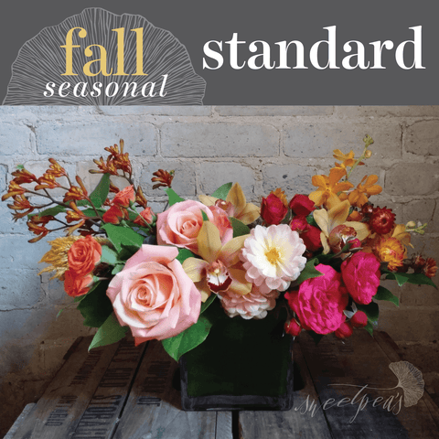 Seasonal, Fall - Floral Arrangement (Standard)